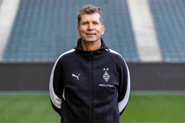 Borussia Mönchengladbach Portrait Assistenz Trainer Guido Streichsbier am 02.10.2025 im Borussia-Park. Copyright: Borussia Mönchengladbach_Christian Verheyen --