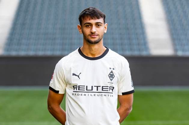 Borussia Mönchengladbach Portrait Fabio Chiarodia am 02.10.2025 im Borussia-Park. Copyright: Borussia Mönchengladbach_Christian Verheyen --