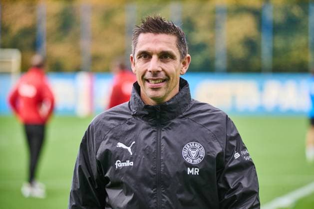 14.10.2025, Fußball, Herren, 2.BL, Saison 2025 2026, Training Holstein Kiel (KSV) Trainer Marcel Rapp Kiel, Projensdorf Projensdorf, Trainigsplatz Schleswig-Holstein Deutschland