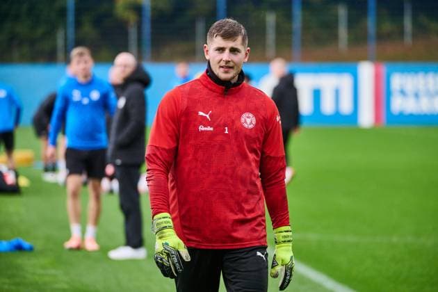 14.10.2025, Fußball, Herren, 2.BL, Saison 2025 2026, Training Holstein Kiel (KSV) Torwart Timon Weiner Kiel, Projensdorf Projensdorf, Trainigsplatz Schleswig-Holstein Deutschland