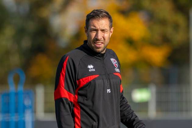 Ingolstadt, Deutschland 14. Oktober 2025: 3. Liga - 2025 2026 - FC Ingolstadt 04 - Training Im Bild: Co-Trainer Patrick Schönfeld Schoenfeld (FCI) Trainingsgelände Audi Sportpark Bayern Copyright: xFotostandx xSchäferx