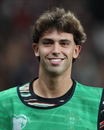 POR: Portugal v Hungary. World Cup Qualifiers match. Joao Felix of Portugal during the World Cup Qualifiers match between Portugal and Hungary national teams played at Jose Alvalade Stadium on October 14, 2025 in Lisboa, Portugal. Copyright: xMiguelxMarruffox xPRESSINx MM_251014_POR_HUN_2526_022