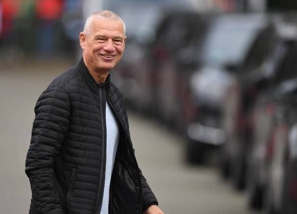 15.10.2025, xophax, Fussball 1.Bundesliga Saison 2025 2026 1.FC Köln Training Busfahrer Michael Liebetrut Leverkusen