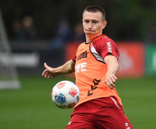 15.10.2025, xophax, Fussball 1.Bundesliga Saison 2025 2026 1.FC Köln Training Kristoffer Lund Leverkusen