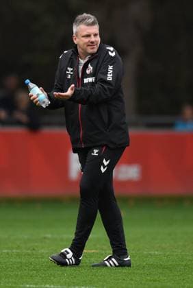 15.10.2025, xophax, Fussball 1.Bundesliga Saison 2025 2026 1.FC Köln Training Trainer Lukas Kwasniok Leverkusen