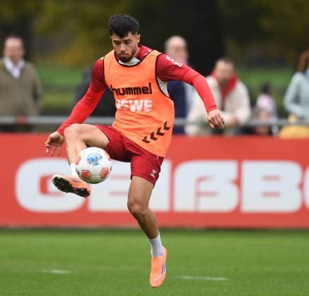 15.10.2025, xophax, Fussball 1.Bundesliga Saison 2025 2026 1.FC Köln Training Jusuf Gazibegovic Leverkusen