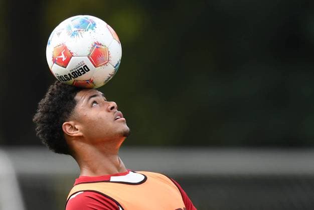 15.10.2025, xophax, Fussball 1.Bundesliga Saison 2025 2026 1.FC Köln Training Yannick Mausehund Leverkusen