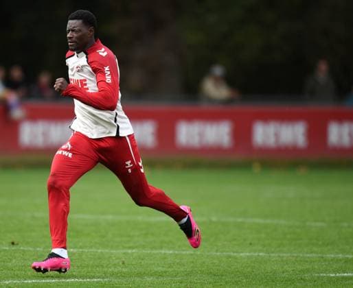 15.10.2025, xophax, Fussball 1.Bundesliga Saison 2025 2026 1.FC Köln Training Ragnar Ache Leverkusen
