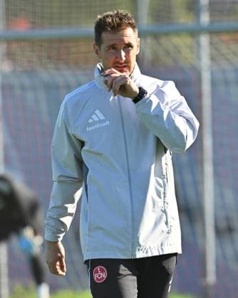 15.10.2025 - Fussball - 2. Fussball - Bundesliga - Saison 2025 2026 - 1. FC Nürnberg Nuernberg FCN ( Club ) - Training - Sportfoto Zink - xwoxzix - Miroslav Miro Klose ( Trainer 1. FC Nürnberg FCN )