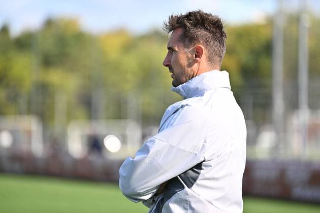 15.10.2025 - Fussball - 2. Fussball - Bundesliga - Saison 2025 2026 - 1. FC Nürnberg Nuernberg FCN ( Club ) - Training - Sportfoto Zink - xwoxzix - Miroslav Miro Klose ( Trainer 1. FC Nürnberg FCN )