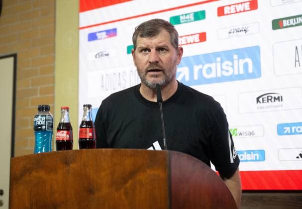 Fußball, Herren, Saison 2025 2026, 1. Bundesliga, 1. FC Union Berlin, Trainer Steffen Baumgart (1. FC Union Berlin), 15.10. 2025, Copyright: xMatthiasxKochx
