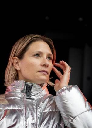 DORDRECHT Race director Roxane Knetemann before the start of the first stage of the Tour of Holland. For the first time in 21 years, a cycling race will be held on Dutch soil. ANP KOEN VAN WEEL xVIxANPxSportx xxANPxIVx 539257044 originalFilename: 539257044.jpg