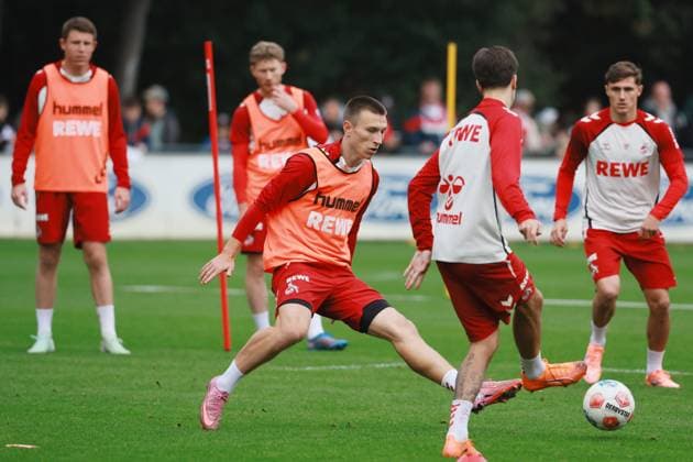 Training, 1. FC Köln, Kristoffer Lund (1. FC Köln), 15.10.2025, Bild: