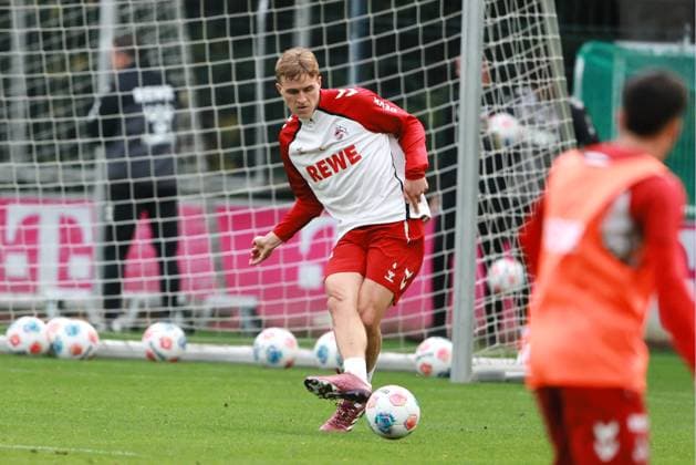 Training, 1. FC Köln, Timo Hübers (1. FC Köln), 15.10.2025, Bild: