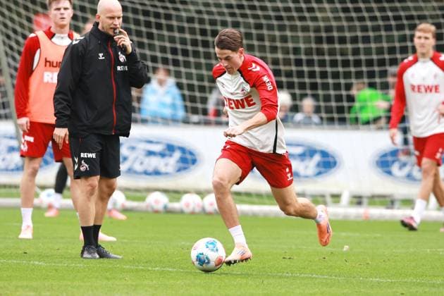 Training, 1. FC Köln, Jakub Kaminski (1. FC Köln), 15.10.2025, Bild: