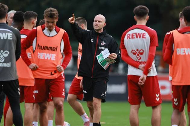 Training, 1. FC Köln, Rene Wagner (1. FC Köln), 15.10.2025, Bild: