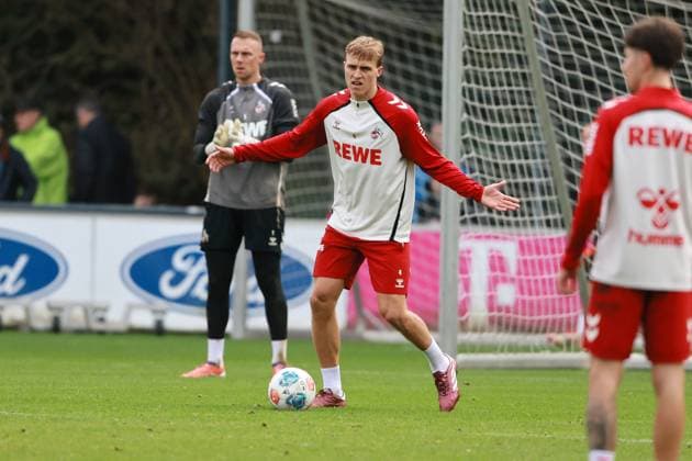 Training, 1. FC Köln, Timo Hübers (1. FC Köln), 15.10.2025, Bild: