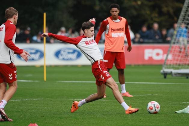 Training, 1. FC Köln, Denis Huseinbasic (1. FC Köln), 15.10.2025, Bild: