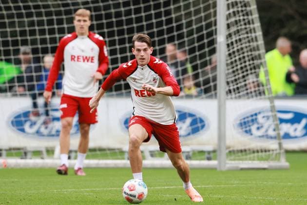 Training, 1. FC Köln, Jakub Kaminski (1. FC Köln), 15.10.2025, Bild: