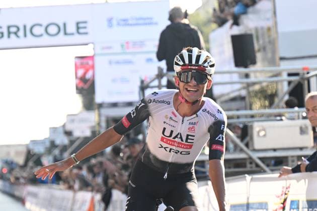 15-10-2025 Giro Del Veneto; 2025, Uae Team Emirates - Xrg; Del Toro Romero, Isaac; Verona; 