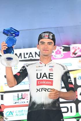 15-10-2025 Giro Del Veneto; 2025, Uae Team Emirates - Xrg; Del Toro Romero, Isaac; Verona; 