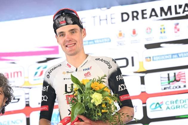 15-10-2025 Giro Del Veneto; 2025, Uae Team Emirates - Xrg; Sivakov, Pavel; Verona; 