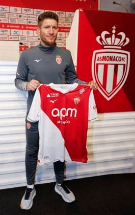 La Turbie, France - October 14, 2025: AS Monaco Football Club press conference, PK, Pressekonferenz at the Headquarter with new Belgian Head Coach Sebastien Pocognoli. Mandoga Media Germany AS Monaco Football Club team training at the Headquarter