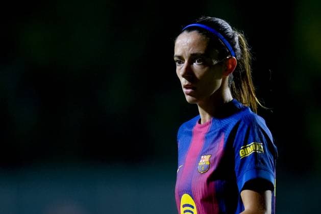 AS Roma v FC Barcelona, Barca - UEFA Champions League Women 2025-26 Aitana Bonmati of FC Barcelona looks on during the UEFA Champions League Women MD2 match between AS Roma and FC Barcelona at Stadio Tre Fontane on October 15, 2025 in Rome, Italy. Rome Stadio Olimpico Lazio Italy Copyright: xGiuseppexMaffiax 251015_UCLW_Roma-Barcelona_4685