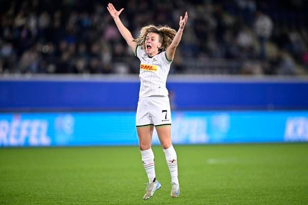 OH Leuven v FC Twente - UEFA Women s Champions League LEUVEN, BELGIUM - OCTOBER 15 : Bosteels Alixe midfielder of OH Leuven during the UEFA Women s Champions League 2025 26 League Phase MD2 match between OH Leuven and Twente on October 15, 2025 in Leuven, Belgium, 15 10 2025 Leuven Belgium  Copyright: xTomasxSiskx