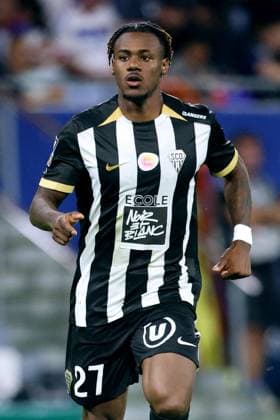 Olympique Lyonnais v Angers SCO - Ligue 1 McDonald s Lilian Raolisoa of Angers SCO running during the Ligue 1 McDonald s match between Olympique Lyonnais and Angers SCO at Groupama Stadium on September 19, 2025 in Lyon, France. Lyon Groupama Stadium France France Copyright: xNealxSimpson Sportsphoto APLx 14138444