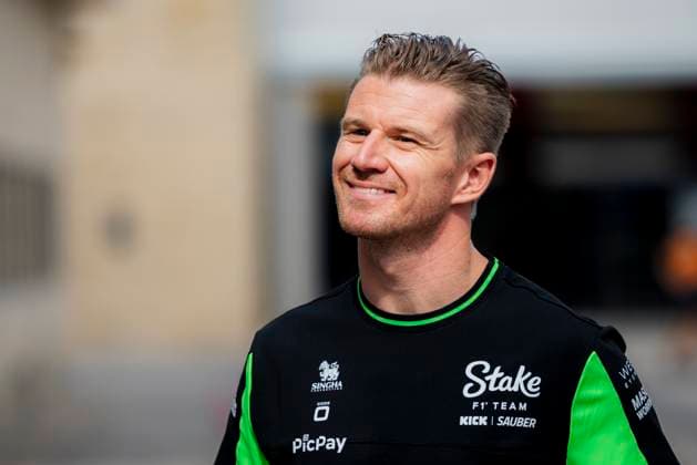 Formula 1 MSC Cruises United States Grand Prix 2025 Alexis Perrin OVERTAKE MAXPPP - Austin 16 10 2025 27 HULKENBERG Nico (ger), Stake F1 Team KICK Sauber, portrait at the Formula 1 MSC Cruises United States Grand Prix 2025, the 19th round of the 2025 FIA Formula 1 World Championship, WM, Weltmeisterschaft at the Circuit of The Americas in Austin, Texas, United States, from October 16 to 19, 2025 Austin Circuit of The Americas United States  Copyright: xOVERTAKE MAXPPPxAlexisxPerrinx OVT202510169429 OVT202510169429