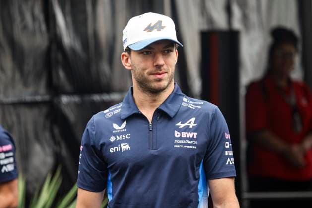 F1 - UNITED STATES GRAND PRIX 2025 GASLY Pierre (fra), Alpine F1 Team A525, portrait during the 2025 Formula 1 United States Grand Prix, 19th round of the 2025 FIA Formula One World Championship, WM, Weltmeisterschaft from October 17 to 19, 2025 on the Circuit of the Americas, in Austin, Texas, United States of America - AustinUnited States  Copyright: xXavixBonillax