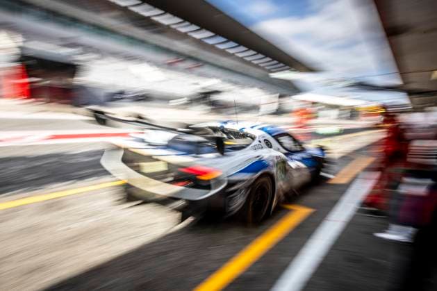 AUTOMOBILE : 4 Heures de Portimao - European Le Mans Series - 16 10 2025 50 Richard Mille AF Corse (ITA) Ferrari 296 (LMGT3) driven by Custodio Toledo (USA) Lilou Wadoux (FRA) Riccardo Agostini (ITA), during the 2025 4 Hours of Portimao, the 6th round of the European Le Mans Series Championship from October 15 to 18, 2025, at the Algarve International Circuit in Portugal. PORTIMAOPortugal  Copyright: xMPSxAGENCYx