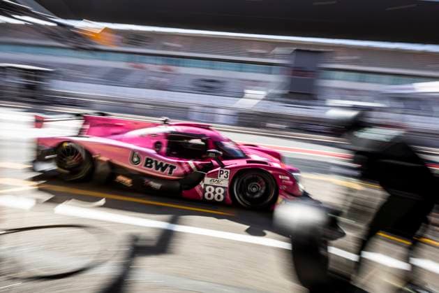 AUTOMOBILE : 4 Heures de Portimao - European Le Mans Series - 16 10 2025 88 Inter Europol Competition (POL) Ligier JS P325 Toyota (LMP3) driven by Timothy Creswick (GBR) Douwe Dedecker (BEL) Reece Gold (USA), during the 2025 4 Hours of Portimao, the 6th round of the European Le Mans Series Championship from October 15 to 18, 2025, at the Algarve International Circuit in Portugal. PORTIMAOPortugal  Copyright: xMPSxAGENCYx
