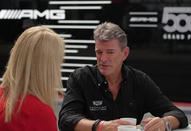 FORMULA 1 MSC CRUISES UNITED STATES GRAND PRIX 2025 16.10.2025, Circuit of The Americas, Austin, FORMULA 1 MSC CRUISES UNITED STATES GRAND PRIX 2025 , im Bild Teamchef Graeme Lowdon, Cadillac Formel-1