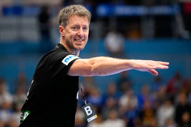 Gummersbach: Handball Frauen EM-Qualifikation, Deutschland - Nordmazedonien Trainer Markus Gaugisch (Deutschland) Gummersbach Schwalbe Arena Deutschland