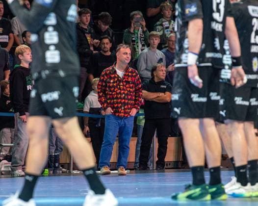 Handball, Herren, Saison 2025 2026, Champions League (Gruppe A, 5. Spieltag), Füchse Berlin - Kolstad Handball, Geschäftsführer Bob Hanning (Füchse Berlin), 16.10.2025, Copyright: xSebastianxRäppold MatthiasxKochx