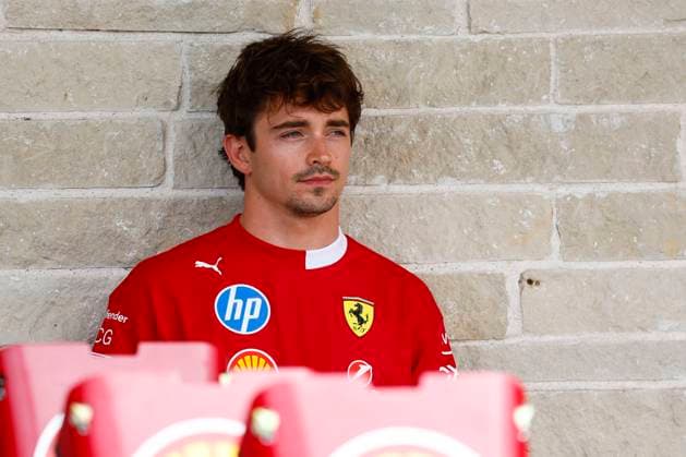 F1 GP of Amerika, Austin, No. 16 Charles Leclerc (FRA), Scuderia Ferrari HP, Ferrari SF-25, Ferrari Austin USA