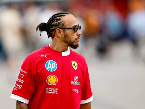 F1 GP of Amerika, Austin, No. 44 Lewis Hamilton (GBR), Scuderia Ferrari HP, Ferrari SF-25, Ferrari Austin USA