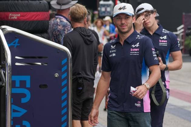 Pierre Gasly (FRA) - Alpine F1 Team - Alpine A525 - Renault during the Formula 1 MSC Cruises United States Grand Prix 2025, Austin, TX, USA, from October 16 to 18, 2025. Round 19 of the 2025 FIA Formula One World Championship, WM, Weltmeisterschaft Formula 1 MSC Cruises United States Grand Prix 2025 Hasan Bratic