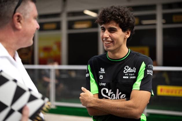 F1 - UNITED STATES GRAND PRIX 2025 BORTOLETO Gabriel (bra), Stake F1 Team Kick C45, portrait during the 2025 Formula 1 United States Grand Prix, 19th round of the 2025 FIA Formula One World Championship, WM, Weltmeisterschaft from October 17 to 19, 2025 on the Circuit of the Americas, in Austin, Texas, United States of America - AustinUnited States  Copyright: xDPPIx