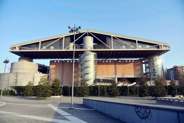 Milan, Fiera Milanocity, where a new hospital will be built to deal with Coronavirus emergencies Maurizio Maule Fotogramma, Milan - 2020-03-21 p.s. la foto e utilizzabile nel rispetto del contesto in cui e stata scattata, e senza intento diffamatorio del decoro delle persone rappresentate  Copyright: xMaurizioxMaulex xFOTOGRAMMAx  Copyright: xMaurizioxMaulexviaxwww.imago-images.dex ximagoximages IndependentxPhotoxAgencyxInt.x imago0098287266h