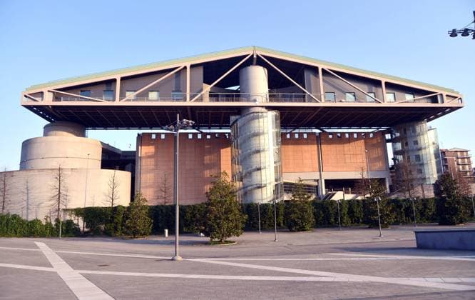 Milan, Fiera Milanocity, where a new hospital will be built to deal with Coronavirus emergencies Maurizio Maule Fotogramma, Milan - 2020-03-21 p.s. la foto e utilizzabile nel rispetto del contesto in cui e stata scattata, e senza intento diffamatorio del decoro delle persone rappresentate  Copyright: xMaurizioxMaulex xFOTOGRAMMAx  Copyright: xMaurizioxMaulexviaxwww.imago-images.dex ximagoximages IndependentxPhotoxAgencyxInt.x imago0098287267h