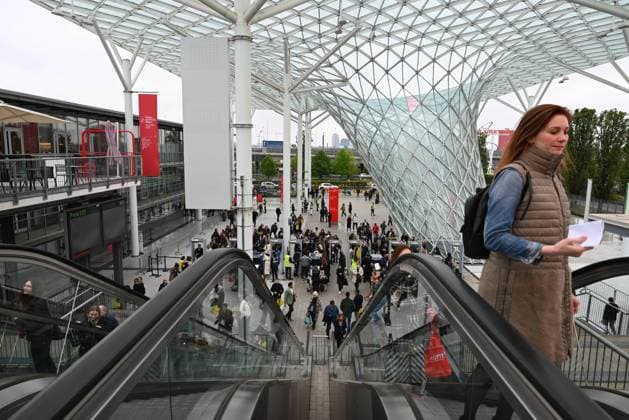 Milano,Italy 61st edition of the Salone del Mobile.Milan reportage and event location Rho Fiera In the picture:location and settings designers in stand  Copyright: xNickxZonnax xipa-agency.netx xNickxZonnax IPA_IPA37538166  Copyright: xIMAGO NickxZonnax xipa-agency.netx xIMAGO IndependentxPhotoxAgencyxInt.x imago0245659770h