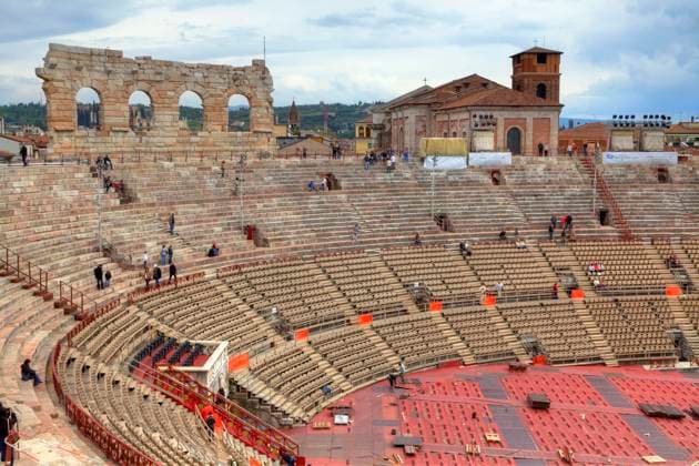 Innenansicht, Amphitheater Arena von Verona, Verona, Venetien, Regione del Veneto, Italien, Europa *** Interior view, Amphitheatre Arena of Verona, Verona, Veneto, Regione del Veneto, Italy, Europe Copyright: imageBROKER J.xKruse iblkjo05252112.jpg Bitte beachten Sie die gesetzlichen Bestimmungen des deutschen Urheberrechtes hinsichtlich der Namensnennung des Fotografen im direkten Umfeld der Veröffentlichung! Innenansicht, Amphitheater Arena von Verona, Verona, Venetien, Regione del Veneto, Italien, Europa *** Interior view, Am imago images 140213964