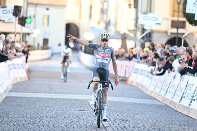 17-10-2025 Serenissima Gravel; 2025, Alpecin - Deceuninck; Hermans, Quinten; Cittadella; 