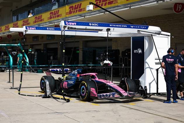 F1 - UNITED STATES GRAND PRIX 2025 Alpine F1 Team during the 2025 Formula 1 United States Grand Prix, 19th round of the 2025 FIA Formula One World Championship, WM, Weltmeisterschaft from October 17 to 19, 2025 on the Circuit of the Americas, in Austin, Texas, United States of America - AustinUnited States  Copyright: xEricxAlonsox