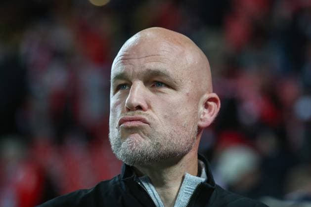 17.10.2025, xtgx, Fussball - 1.Bundesliga Union Berlin - Borussia Moenchengladbach v.l. Rouven Schroeder (Schröder, Gladbach, Sportdirektor) (DFL DFB REGULATIONS PROHIBIT ANY USE OF PHOTOGRAPHS as IMAGE SEQUENCES and or QUASI-VIDEO) Berlin