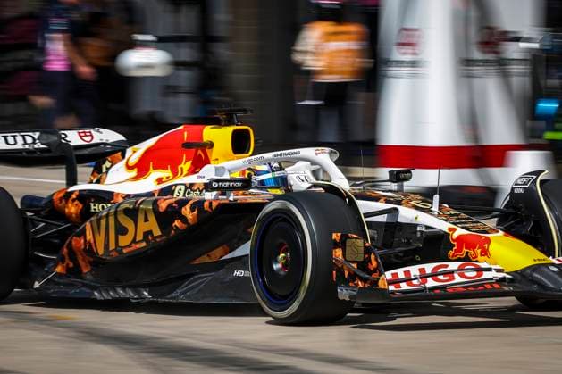 F1 - UNITED STATES GRAND PRIX 2025 06 HADJAR Isack (fra), Visa Cash App RB F1 Team VCARB02, action during the 2025 Formula 1 United States Grand Prix, 19th round of the 2025 FIA Formula One World Championship, WM, Weltmeisterschaft from October 17 to 19, 2025 on the Circuit of the Americas, in Austin, Texas, United States of America - AustinUnited States  Copyright: xEricxAlonsox
