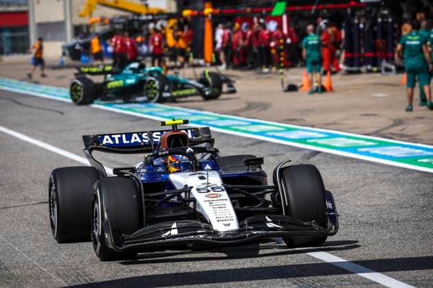 F1 - UNITED STATES GRAND PRIX 2025 55 SAINZ Carlos (spa), Williams Racing FW47, action during the 2025 Formula 1 United States Grand Prix, 19th round of the 2025 FIA Formula One World Championship, WM, Weltmeisterschaft from October 17 to 19, 2025 on the Circuit of the Americas, in Austin, Texas, United States of America - AustinUnited States  Copyright: xEricxAlonsox